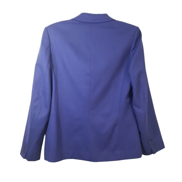 Pendleton Vintage Womens Size 10 One Button Wool Blazer - Picture 5 of 6